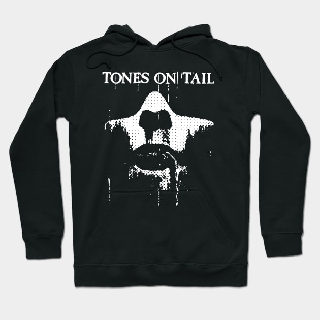 Tones On Tail band Hoodie by innerspaceboy